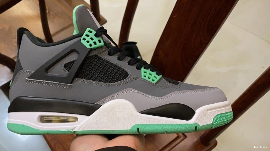 Glow' 033 'Green Retro Air 4 308497 - Jordan 0317